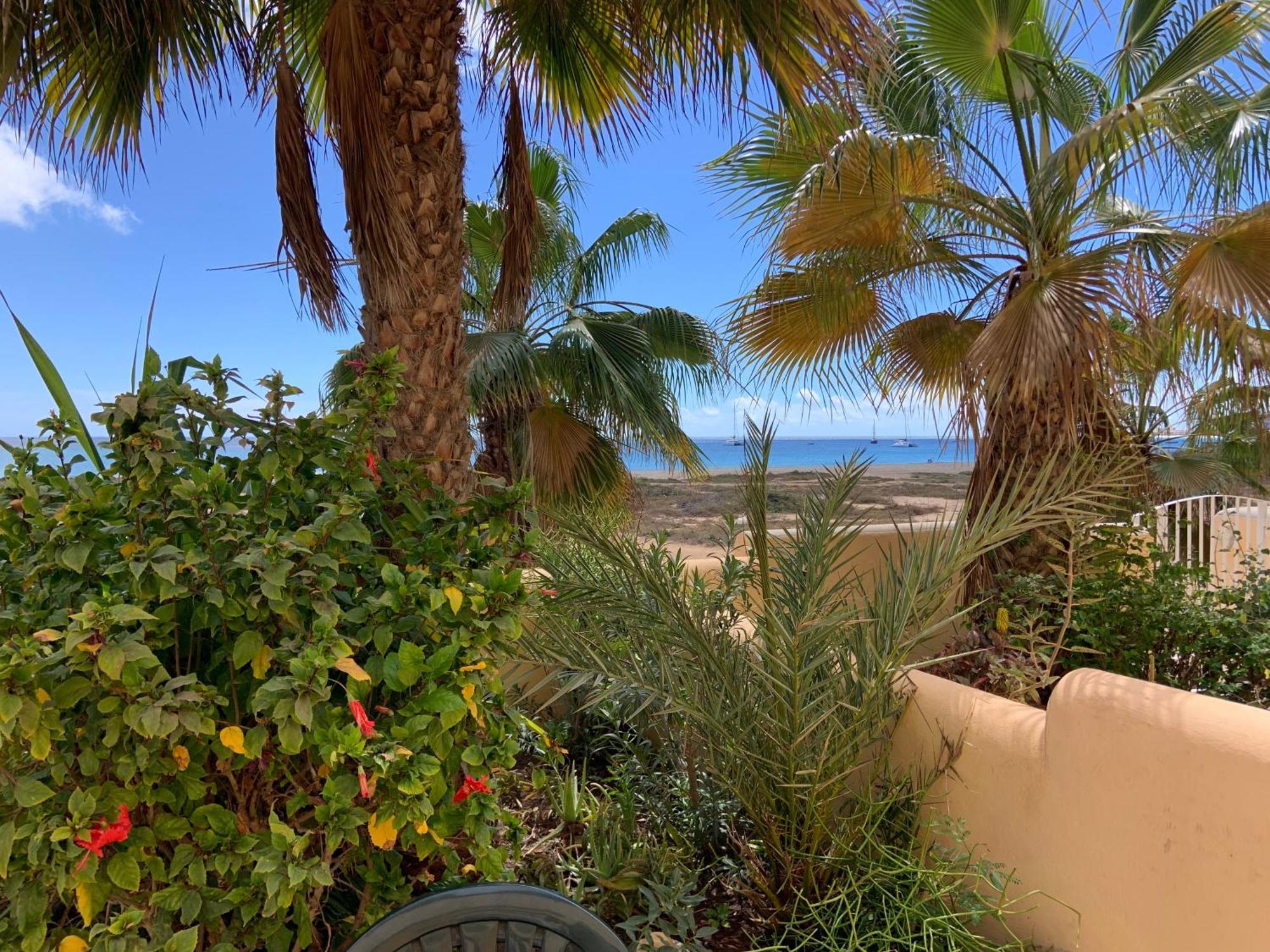 Lovely Beach Front Apartment In Santa Maria Eksteriør billede