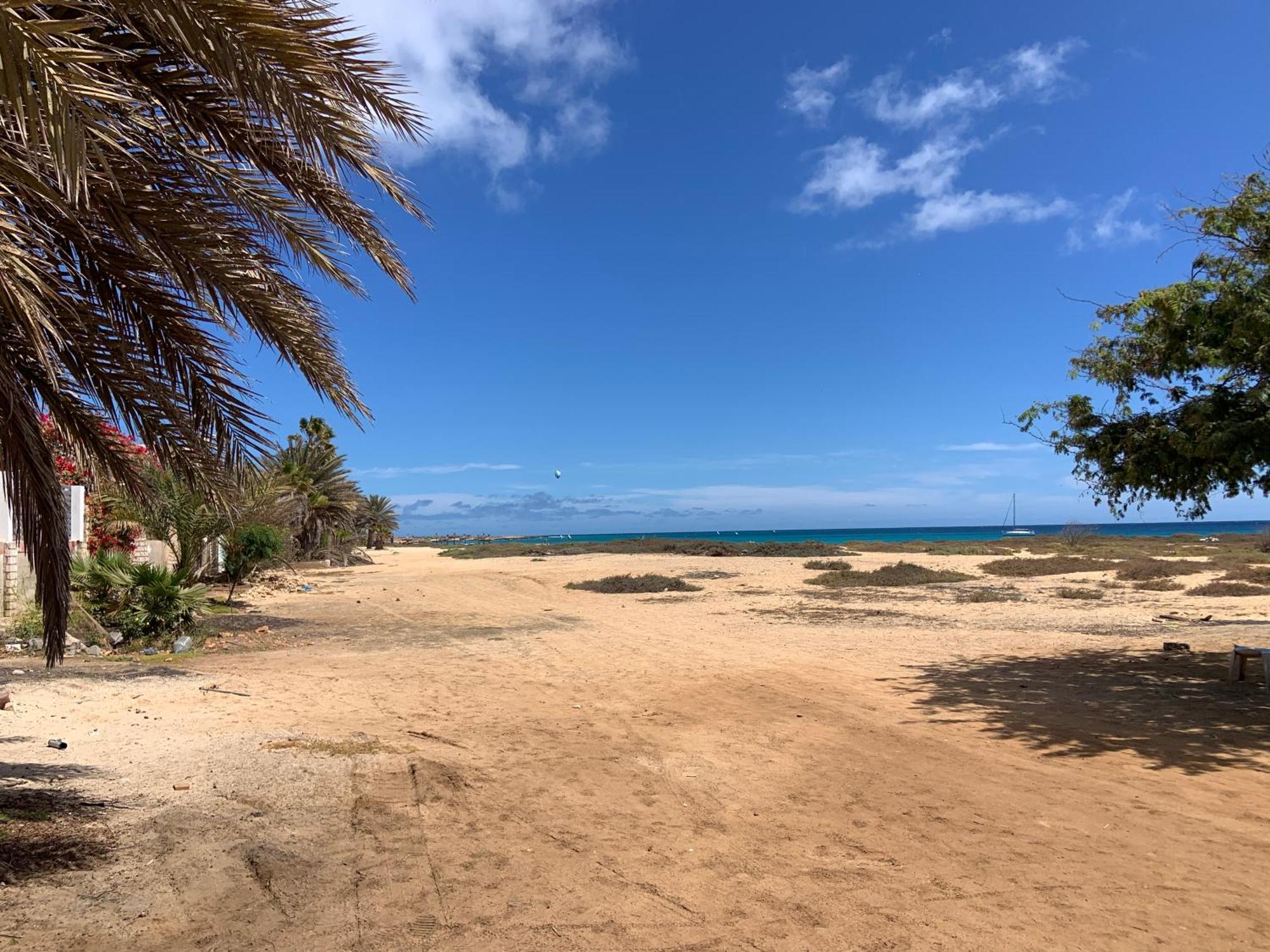 Lovely Beach Front Apartment In Santa Maria Eksteriør billede